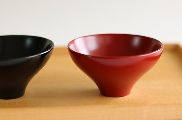 Lacquer Sake Cup (Heaven shape)