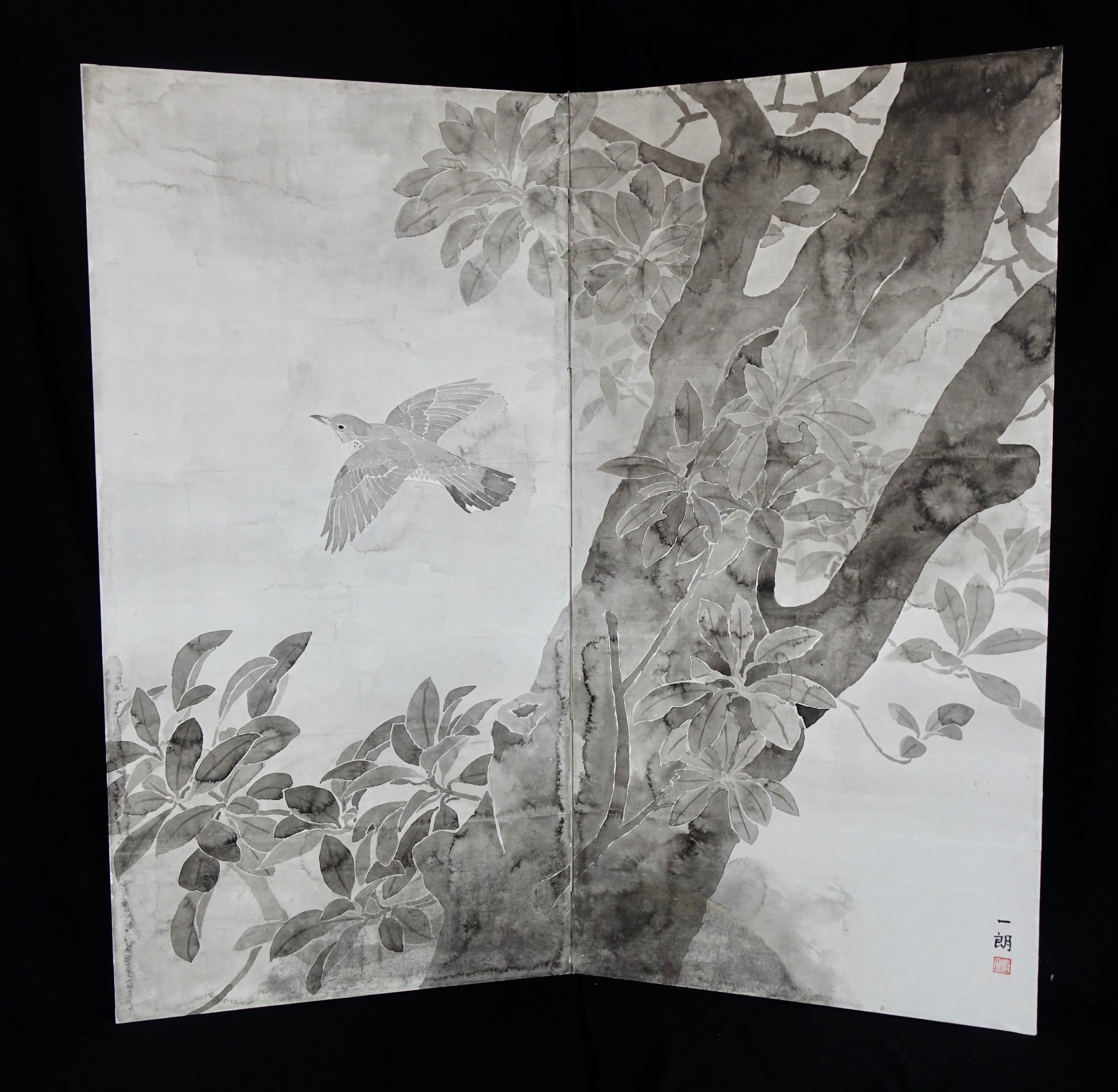 菊田一朗｜水墨で描く生命の循環 – STORIA