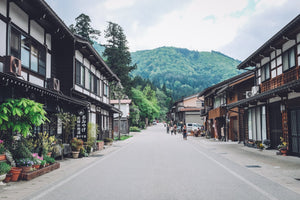 日本をめぐる旅〜風情ある城下町、飛騨高山